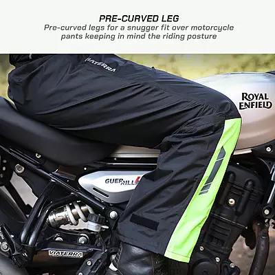 Viaterra B100 Waterproof Motorcycle Rain Pants (2026)