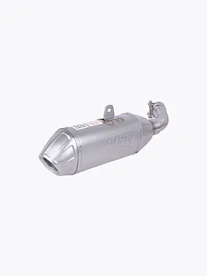 Norifumi Whoops Slipon Exhaust (Stainless Steel) for KTM 390 Adventure 2025+