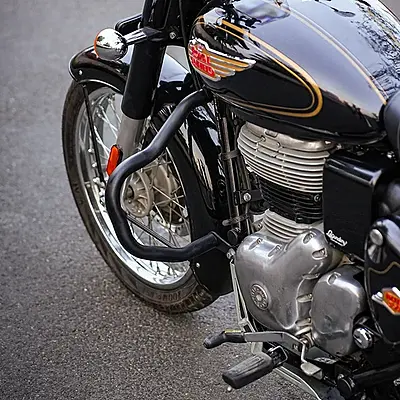 Legundary Wadder Burn Crashguard for Royal Enfield Meteor 350 / Classic 350 Reborn / Standard 350 Reborn