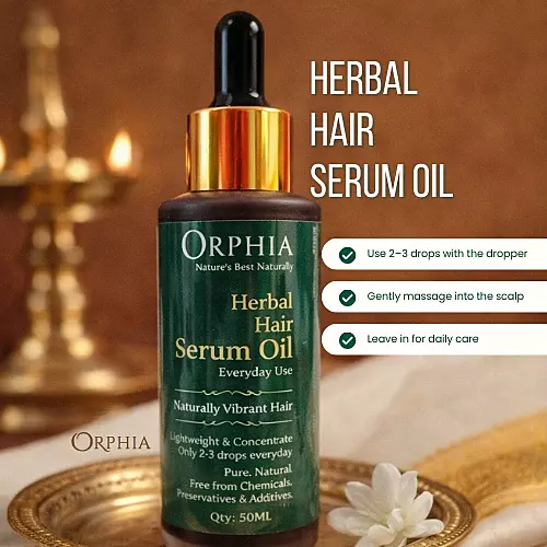HERBAL HAIR SERUM OIL