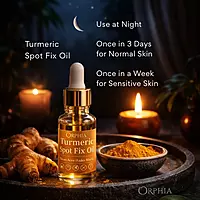 TURMERIC SPOT FIX OIL