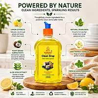 Clean Drop - Dishwash 500ml
