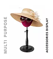 Velvet Head Mannequin - Wig Stand