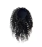 Kinky Curly Bun