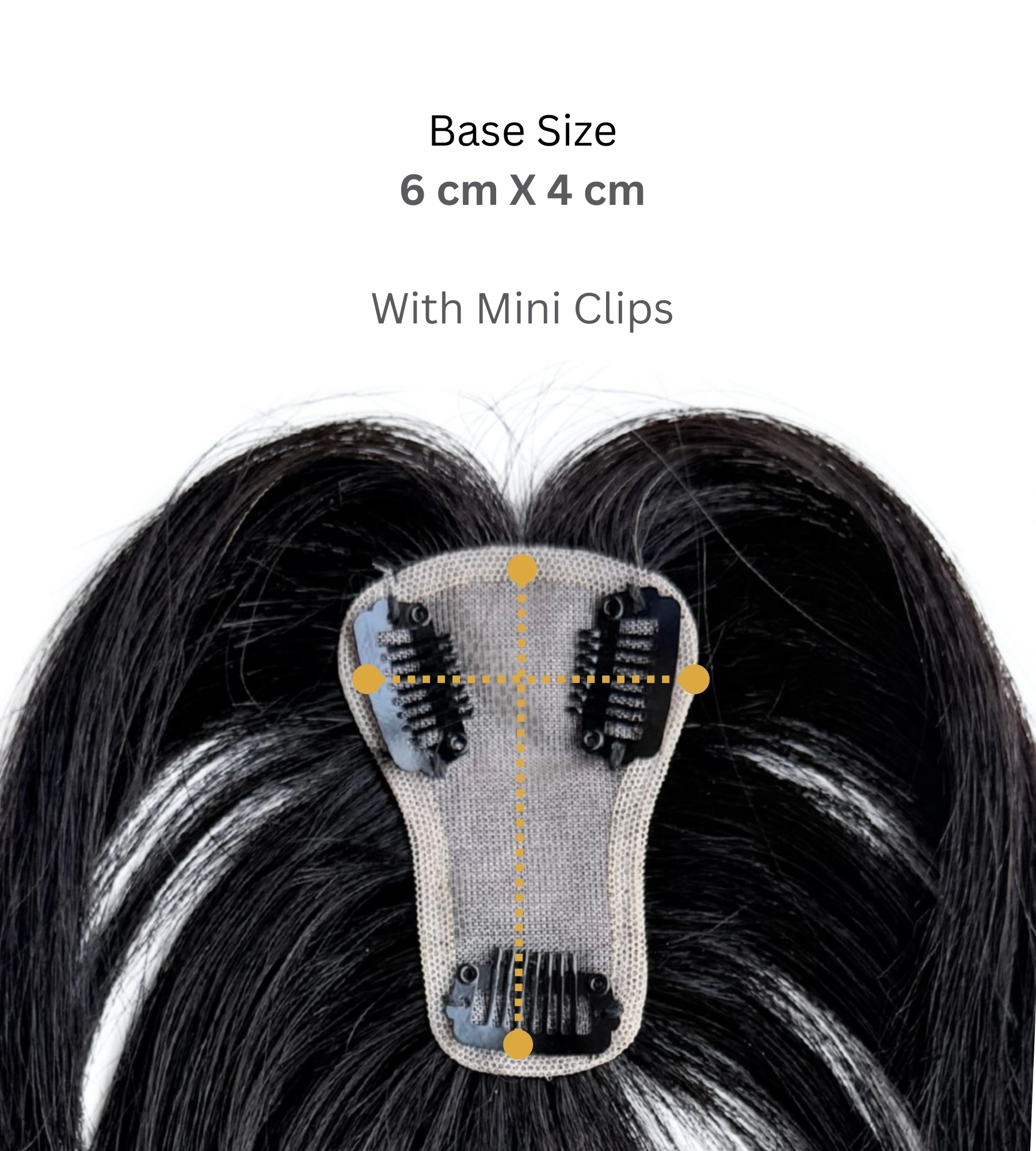 Frame Hairline Topper