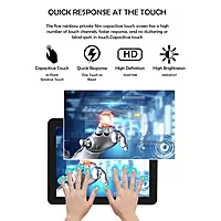 10-Inch Touchscreen Monitor – HD IPS Panel, USB & HDMI Connectivity, Compact Portable Display | SmartDeskPC