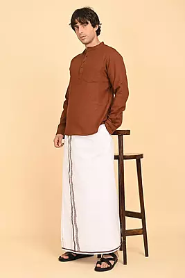 Men's Short Kurta