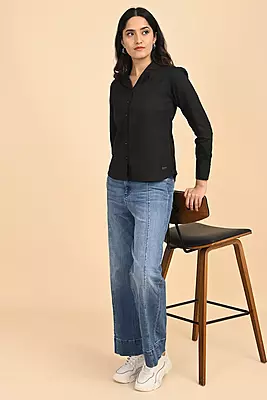 Womens Mandrin Shirts