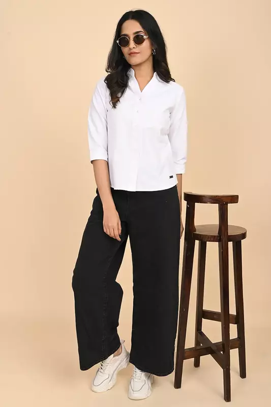 Women's Shirt - White