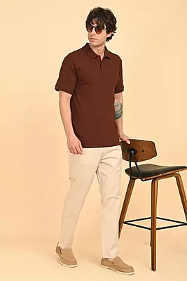 Men's Ethnic Trouser - Beige