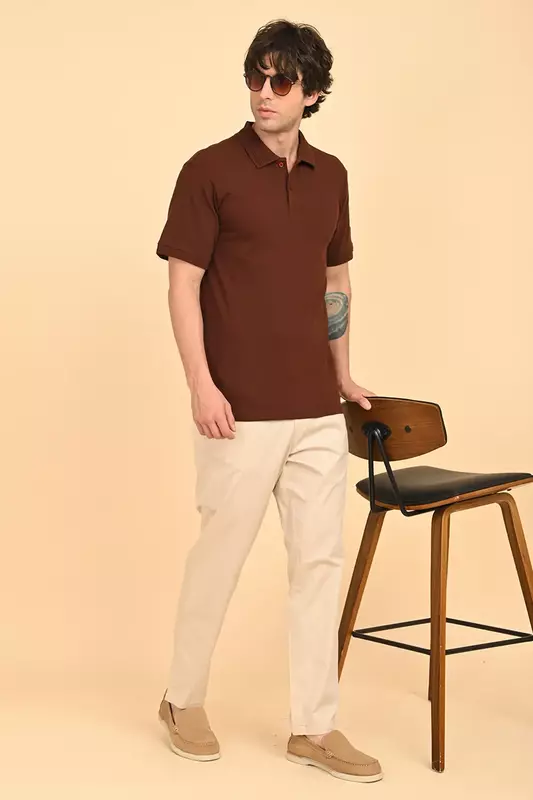 Men's Ethnic Trouser - Beige