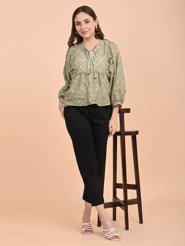 Women's Trousers - Black