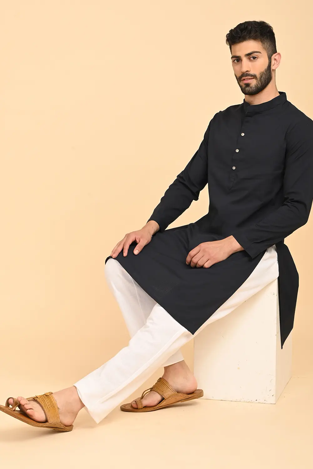 Men's Long Kurta