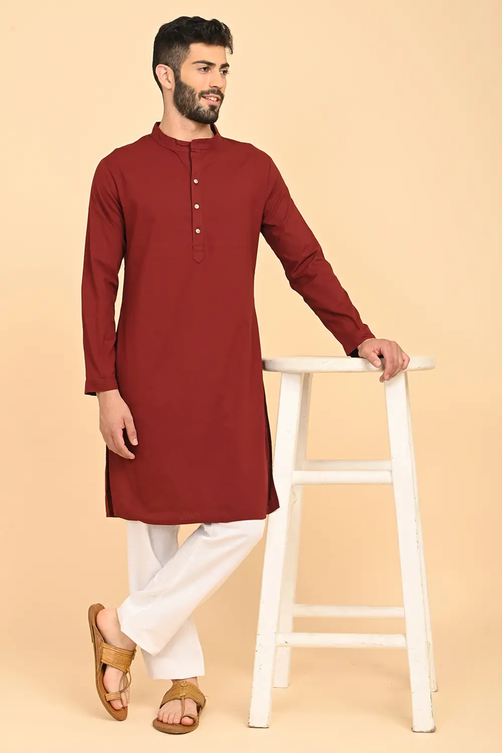 Men's Long Kurta