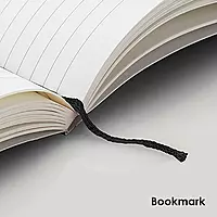 myPAPERCLIP Signature Series Soft Cover Notebook - Tan - A5 - Ruled