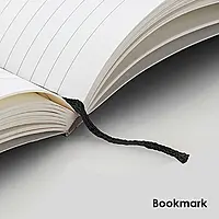 myPAPERCLIP Signature Series Soft Cover Notebook - Brown - A5 - Ruled