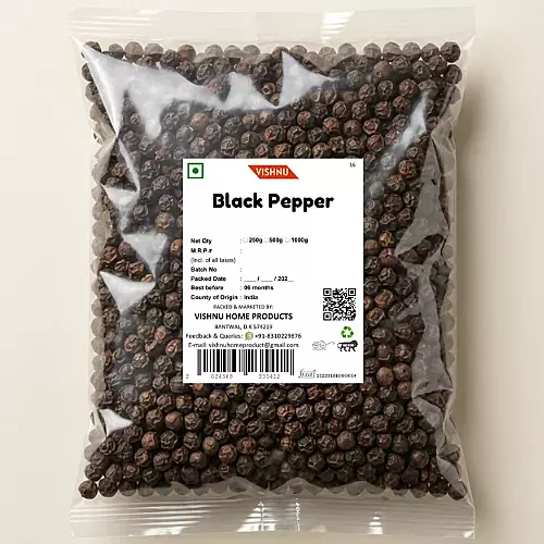 Original Fine Quality Black Pepper-500g
