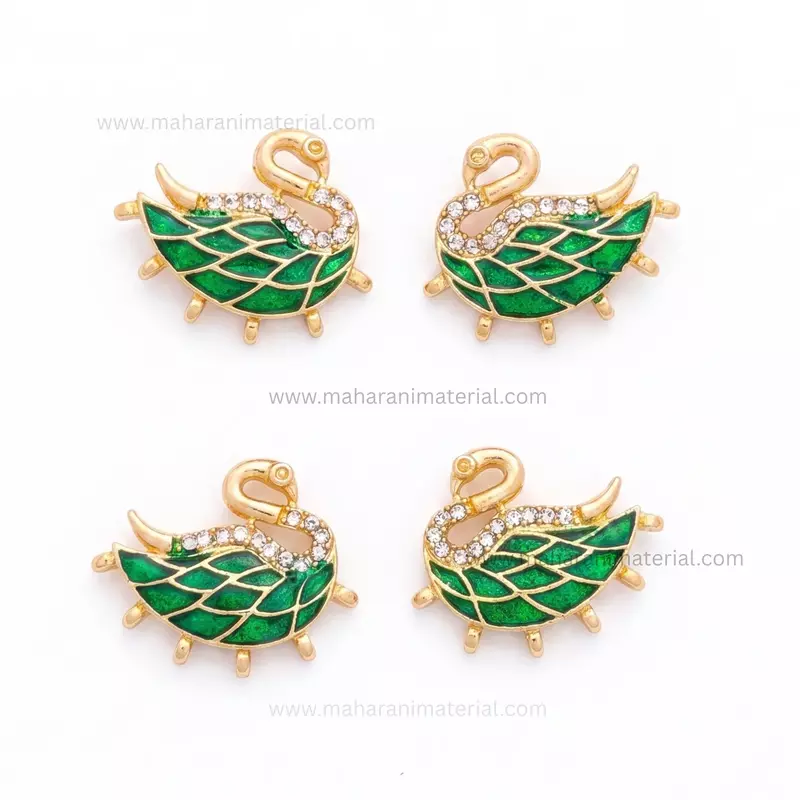 Fancy Swan Pendant