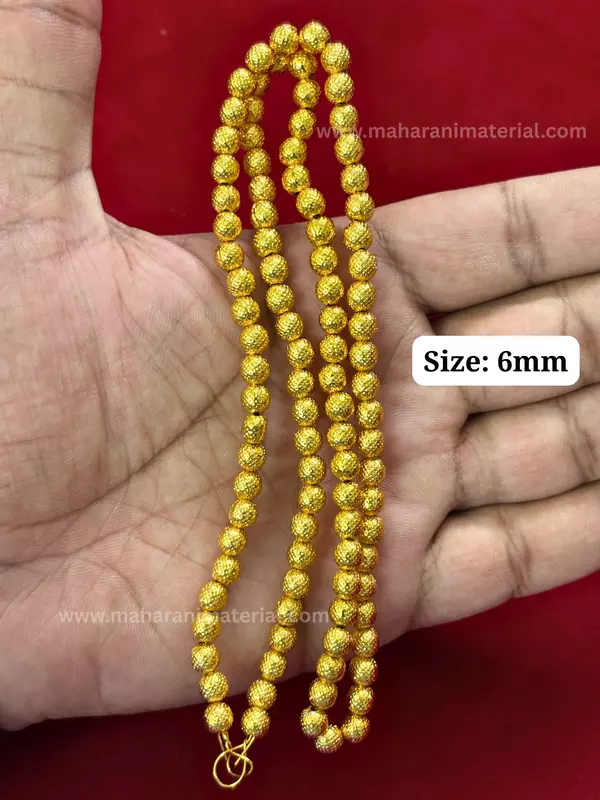 checks micro gold plated ball