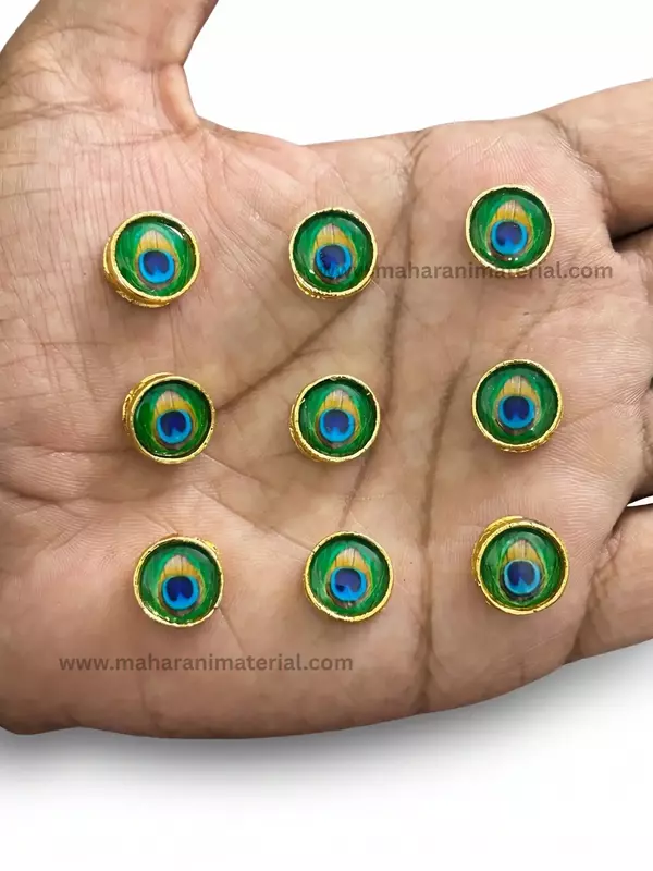 Peacock Round Big