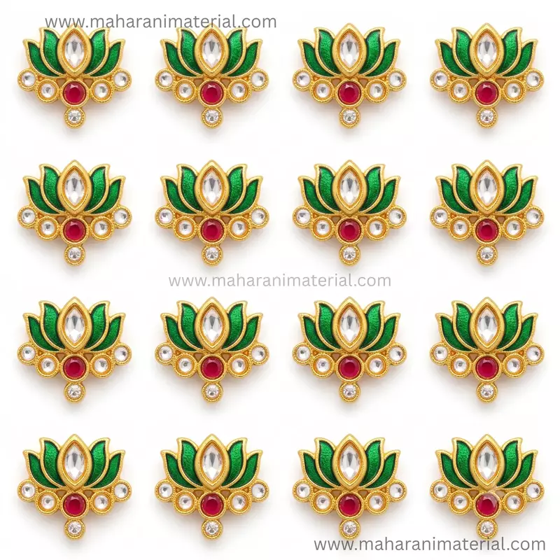 Meena Lotus Dot