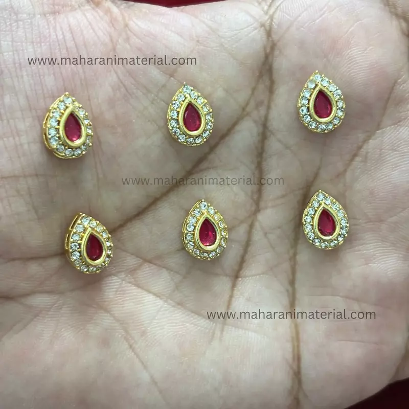 Drop Kundan Eye