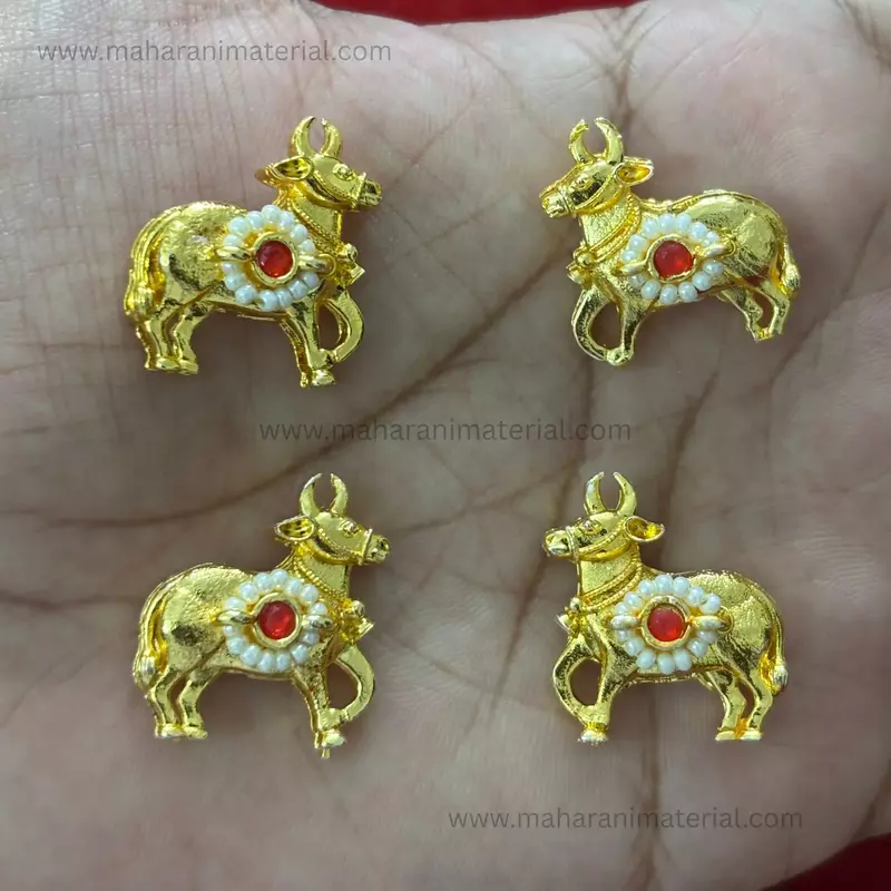 Golden Cow | Kamdhenu