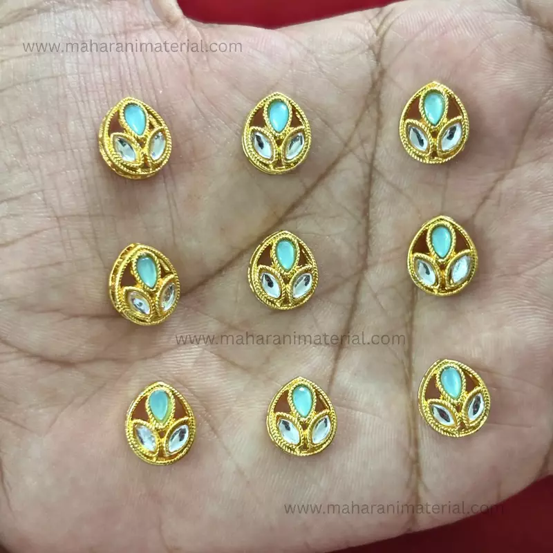 Flower Kundan 3D