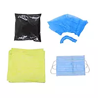 Chemical Spill Kit | 15 Ltr. Capacity | Complete Chemical Spill Response & Absorbent Kit with PPE