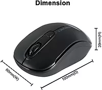 Zebronics Wireless Mouse DASH