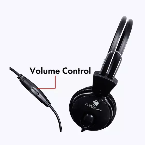 Zebronics Headphone Single Pin -Pleasant