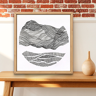 Calm In Chaos-Art No. 60/2022