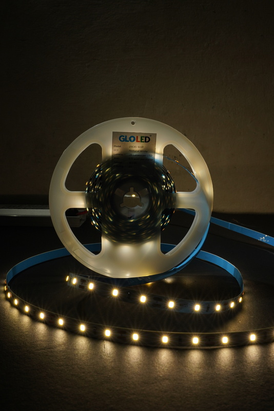 Strip 60 LEDs/Mtr (WW)