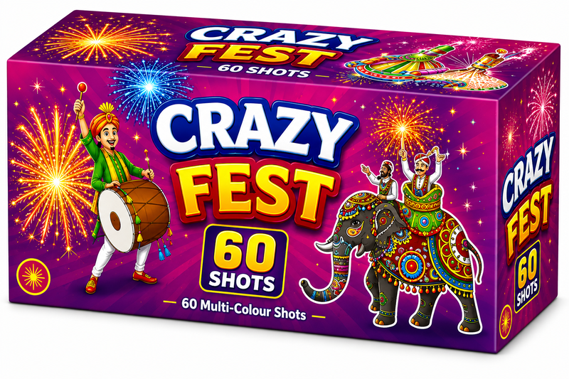 60 Shot - Multi color