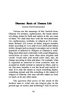 Dharma and Its Practice
