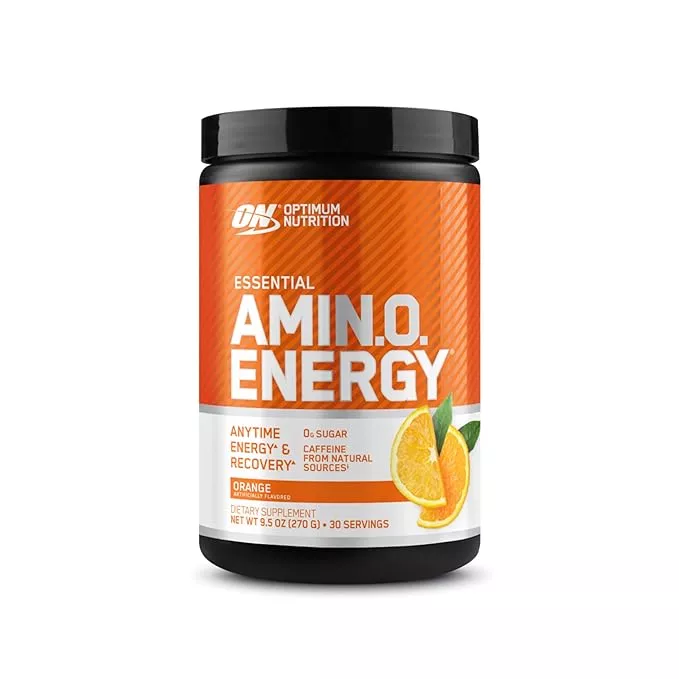 Optimum Nutrition (ON) Amino Energy - Pre Workout Orange