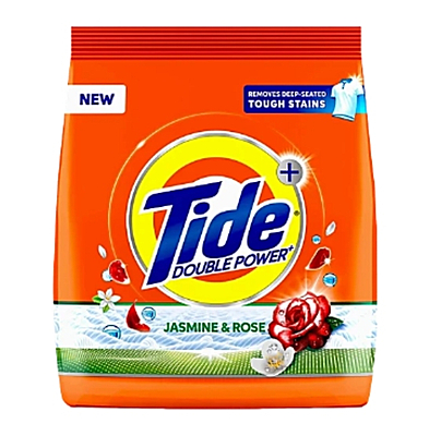 Tide Plus Detergent Washing Powder - Jasmine & Rose, 500 g Pouch