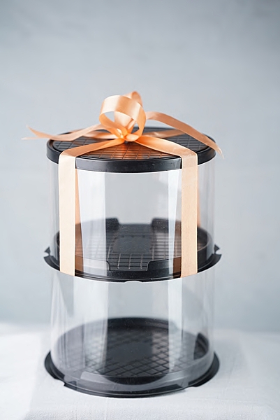 CLEAR CAKE BOXES 1 kg