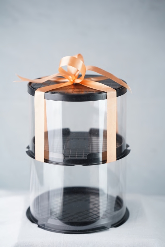 CLEAR CAKE BOXES 1 kg