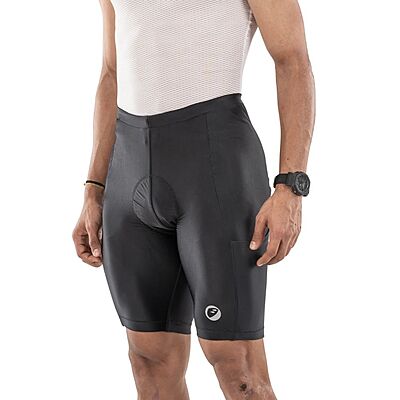 Apace Men's Cycling Shorts-Evolve-Gel Padded(Bibless)-Size-M