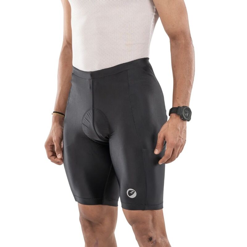 Apace Men's Cycling Shorts-Evolve-Gel Padded(Bibless)-Size-M