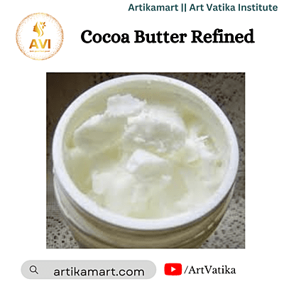 Cocoa Butter Refined Cocoa Butter Refined