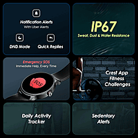 boAt Lunar Discovery Smartwatch – AMOLED Display | Bluetooth Calling