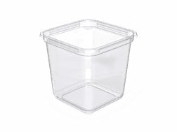 Square Lid Containers: AT 114 Series-AT 114/112