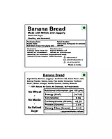 Millet Banana Bread - 400 g | Vegan | with Jaggery | Gluten Free