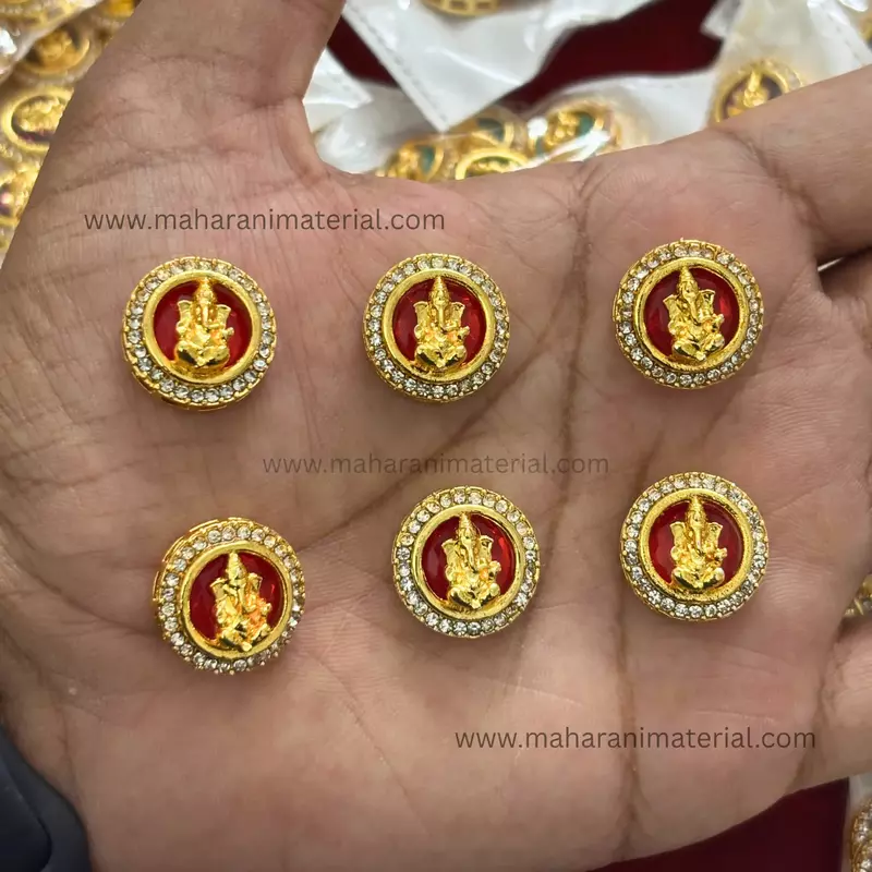 Rakhi Ganesh Patch RC07