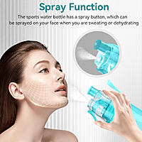 ZigDeal 600 ML Water Bottle – Leak-Proof Design | BPA-Free | Portable & Durable for Travel