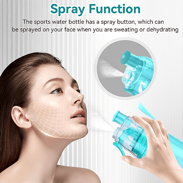 ZigDeal 600 ML Water Bottle – Leak-Proof Design | BPA-Free | Portable & Durable for Travel