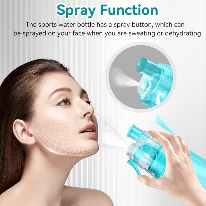 ZigDeal 600 ML Water Bottle – Leak-Proof Design | BPA-Free | Portable & Durable for Travel