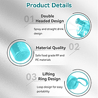 ZigDeal 600 ML Water Bottle – Leak-Proof Design | BPA-Free | Portable & Durable for Travel